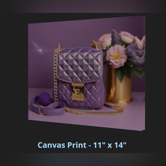 NWT LUXURY INSPIRED ART PRINTS **THIS DESIGN AVAILABLE NOW ** - Picture 2 of 3